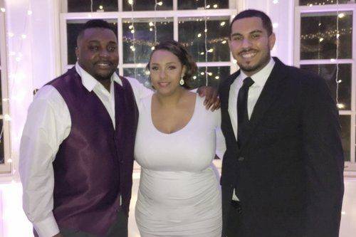 Wedding couple