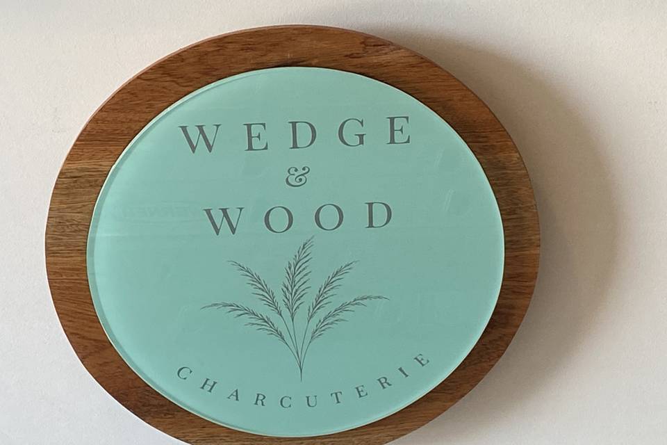 Wedge and Wood Logo