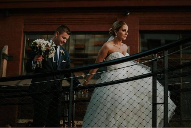 Wedding couple