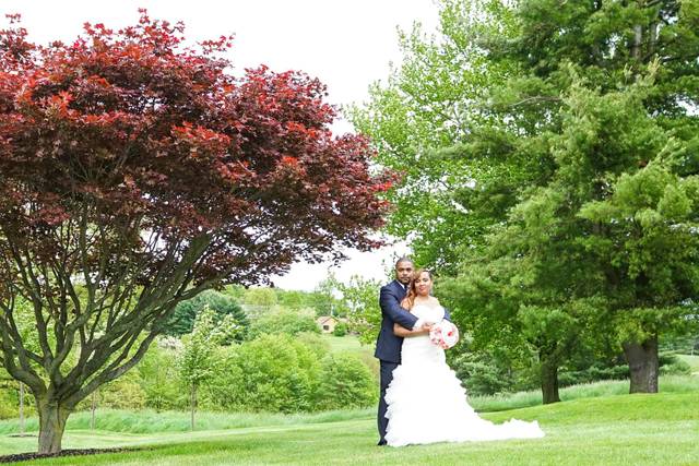 Wedding couple