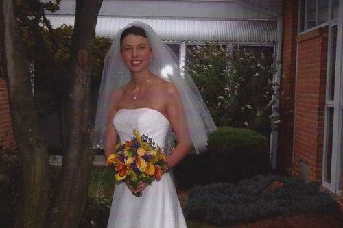 Bridal portrait
