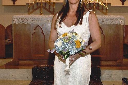 Bridal portrait