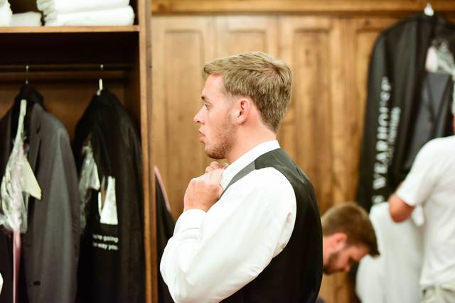 Wedding couple