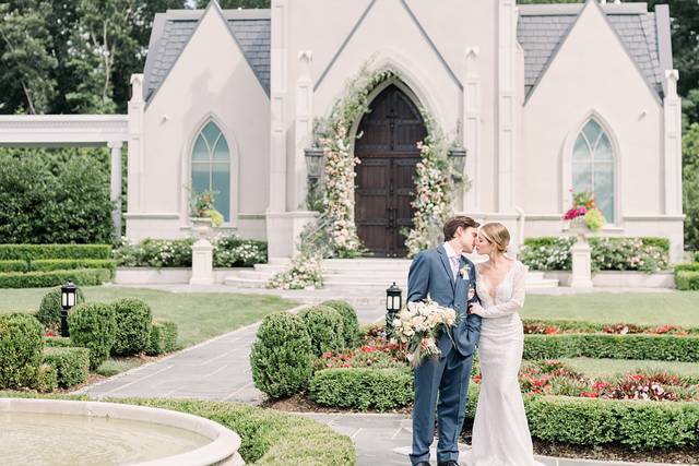 Romantic chapel wedding