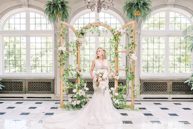 Bridal session