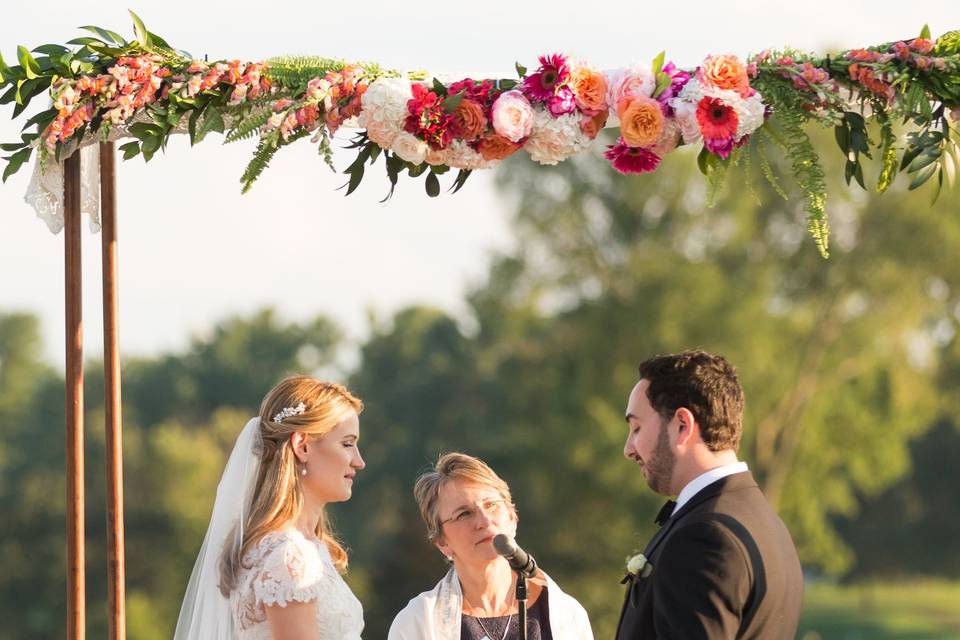 Lovingly Appointed Chuppah