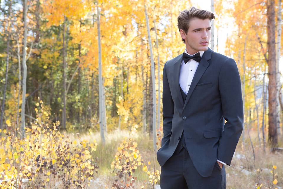 Suit and tuxedo options