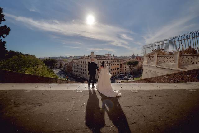Riany and Joey | Rome