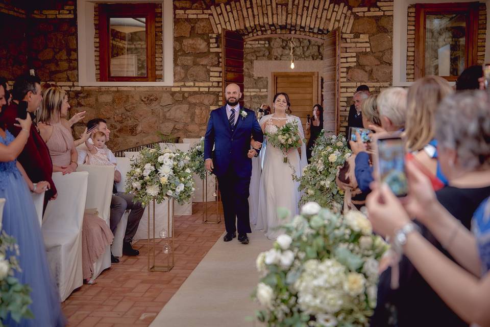 Annalisa and Davide | Aisle