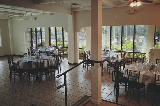 Reception area