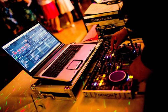 DJ equipment