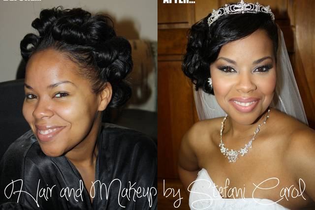 Stefani Carol - Makeup Artist
