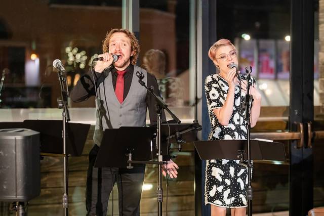 Live Vocal Duo for Receptions