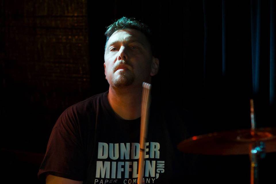 As a drummer