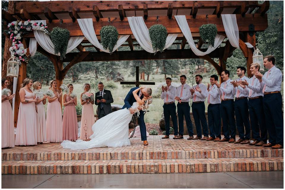 Estes Park Wedding