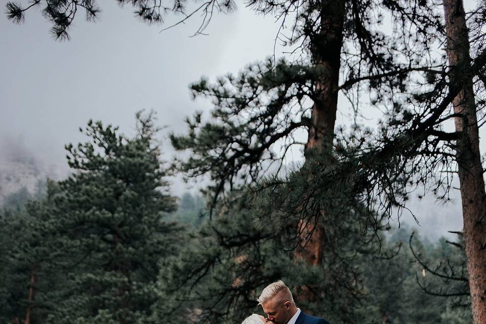 Estes Park Wedding