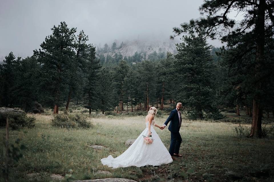 Estes Park Wedding