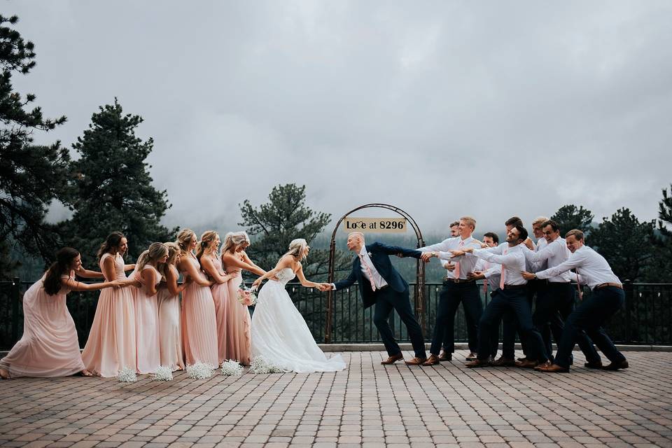 Estes Park Wedding