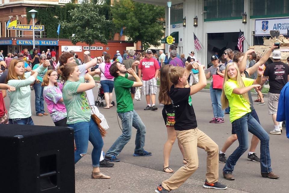 Minnesota State Fair-Cha Cha