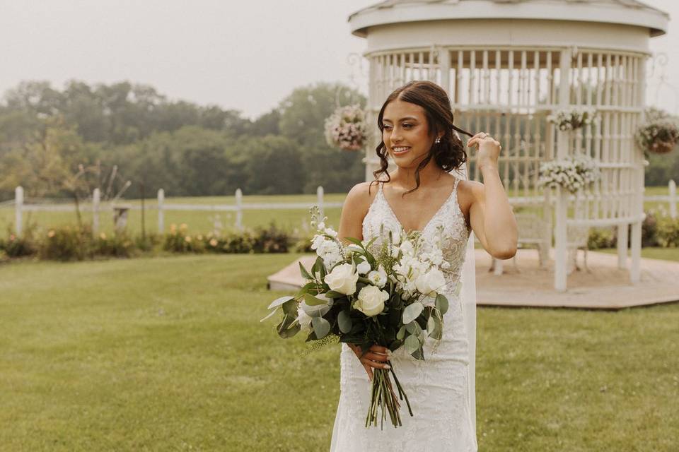 Gazebo bride