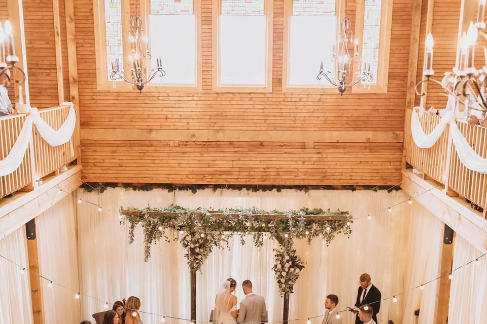 Rustic Barn Wedding Newton, IA