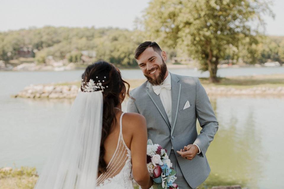 Lake house first look