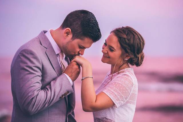 Wedding couple