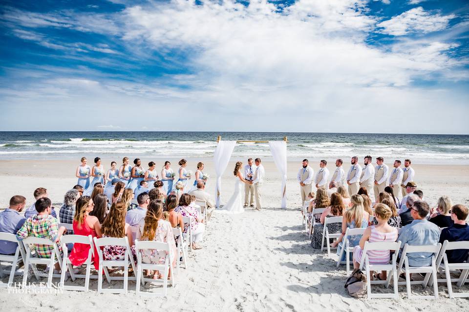 Beach Wedding