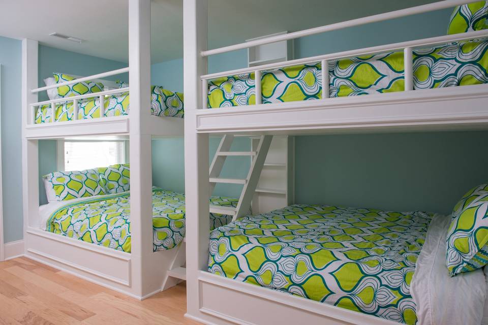 Custom Bunk rooms