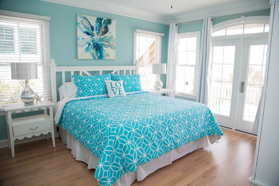 Beach bedrooms