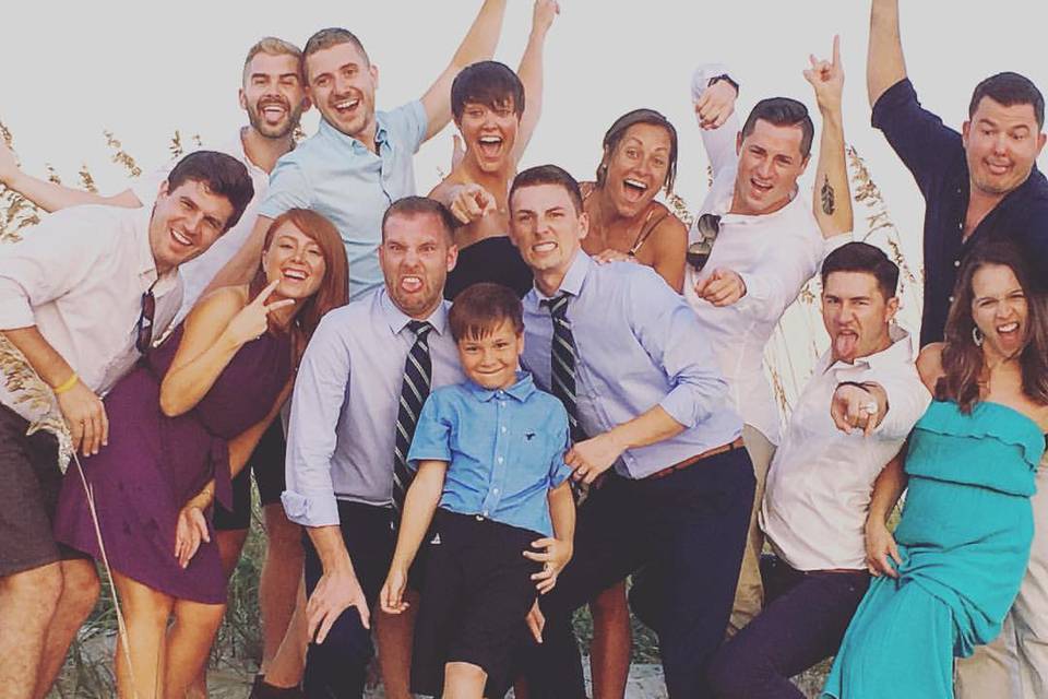 Wedding Family Fun