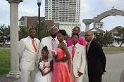 The james wedding party