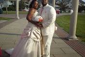 The bride & groomterrence & sabrina