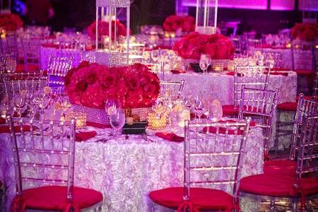 Scalloped Glass Plate Rentals - Atlas Party Rentals