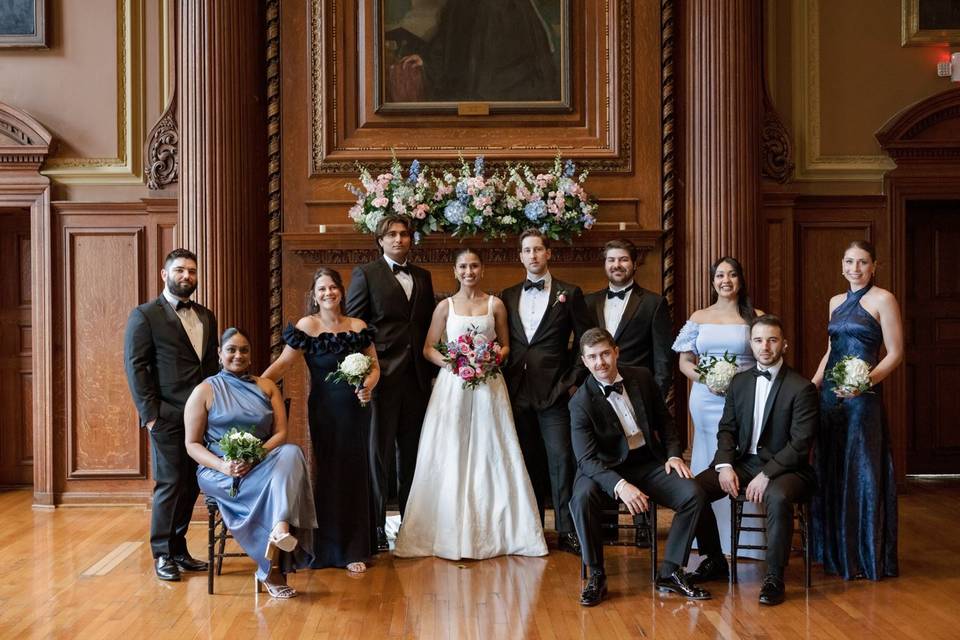 Bridal Party Portraits