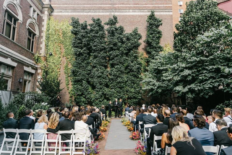 Ceremony in the Garden 2