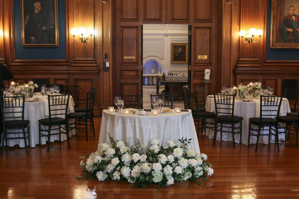 Sweetheart Table