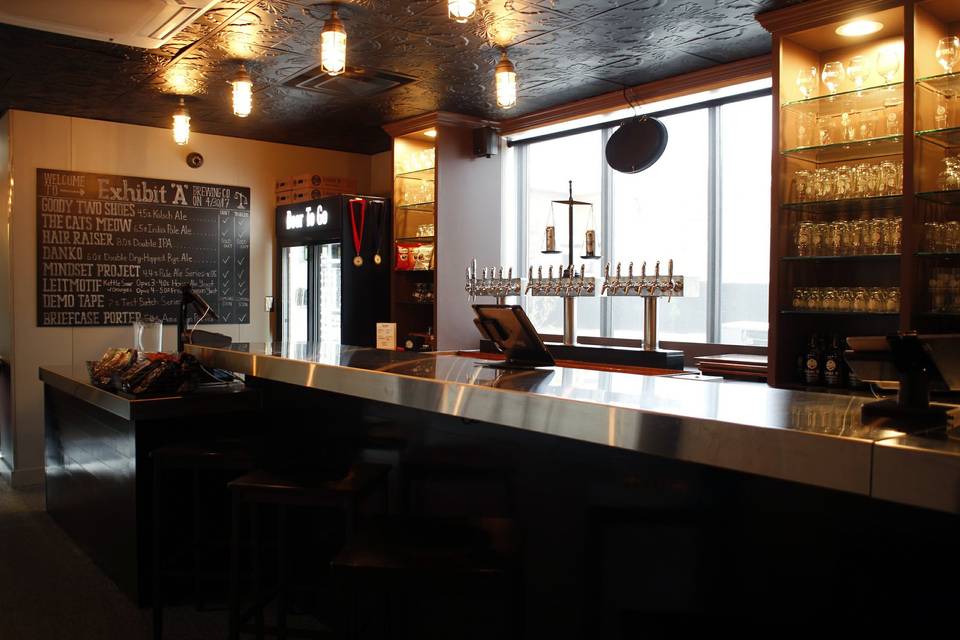 Exhibit 'A' Brewing Company - Venue - Framingham, MA - WeddingWire