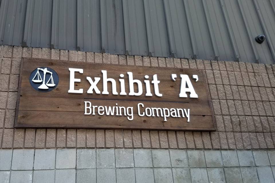 Exhibit 'A' Brewing Company