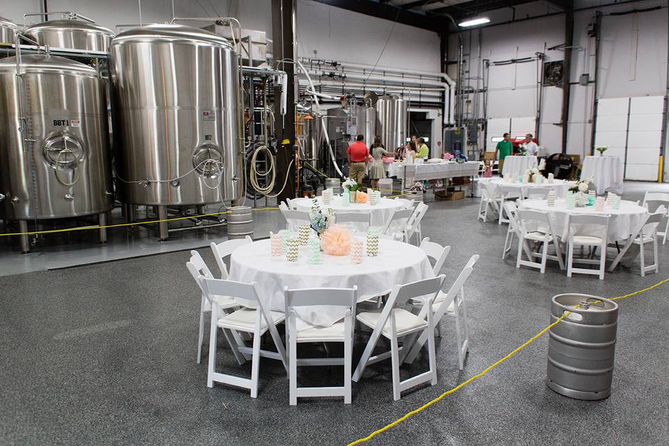 Exhibit 'A' Brewing Company - Venue - Framingham, MA - WeddingWire