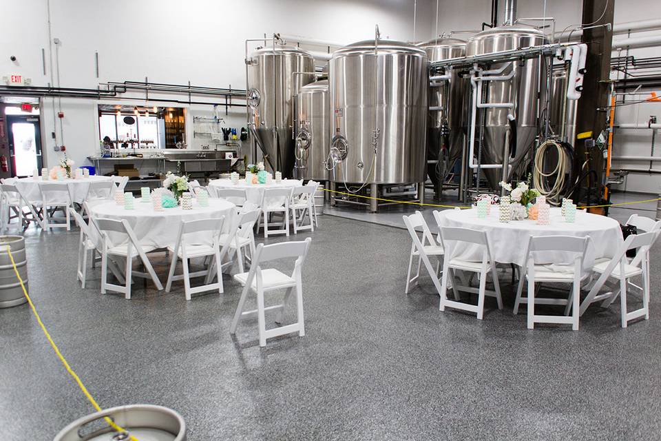 Exhibit 'A' Brewing Company - Venue - Framingham, MA - WeddingWire