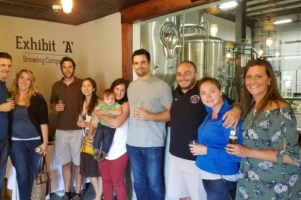 Exhibit 'A' Brewing Company - Venue - Framingham, MA - WeddingWire