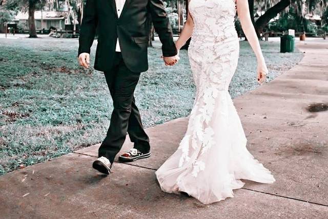 To the wedding