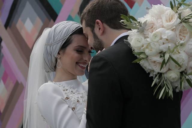 Wedding couple