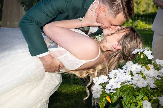You May kiss the Bride.