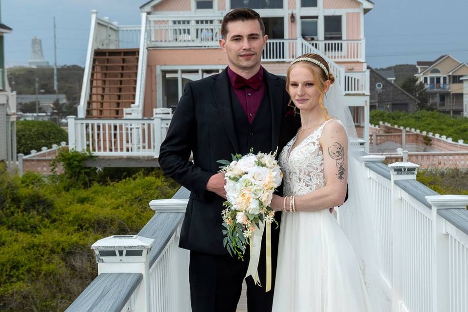 Kill Devil Hill Wedding.