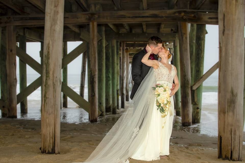 Under the Boardwalk.
