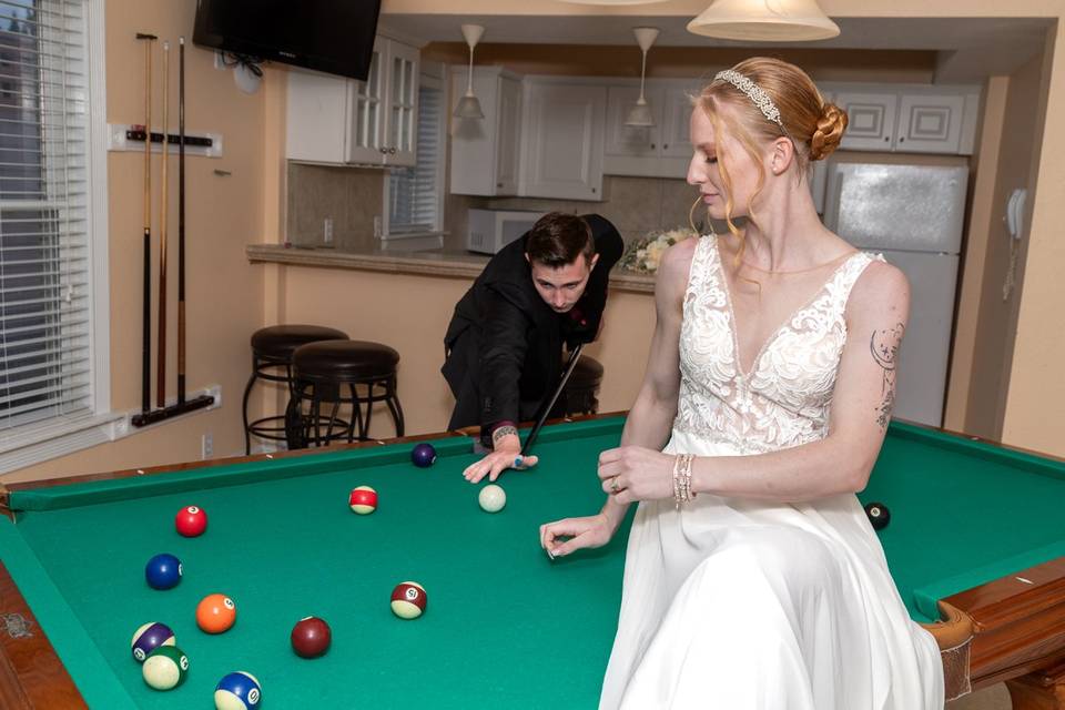 After Wedding Fun..