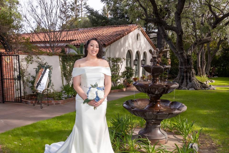 Afternoon Wedding, LA.