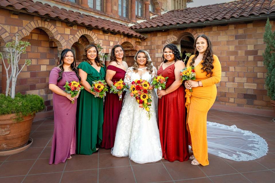 Bridesmaids.
